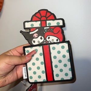 Christmas Sanrio wallet